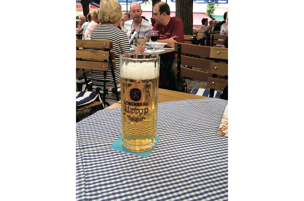 画像: 眞鍋かをりの旅先ビール