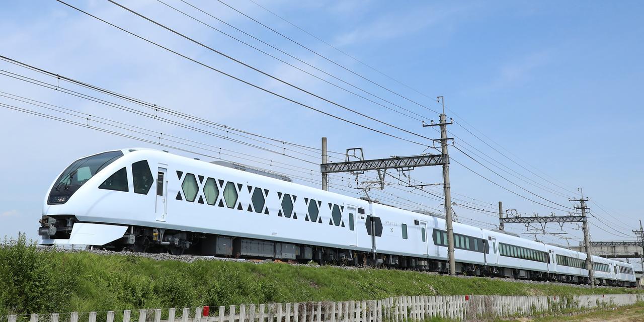 東武鉄道新型特急車両 N100 系 SPACIA Xが「DFA Design for Asia