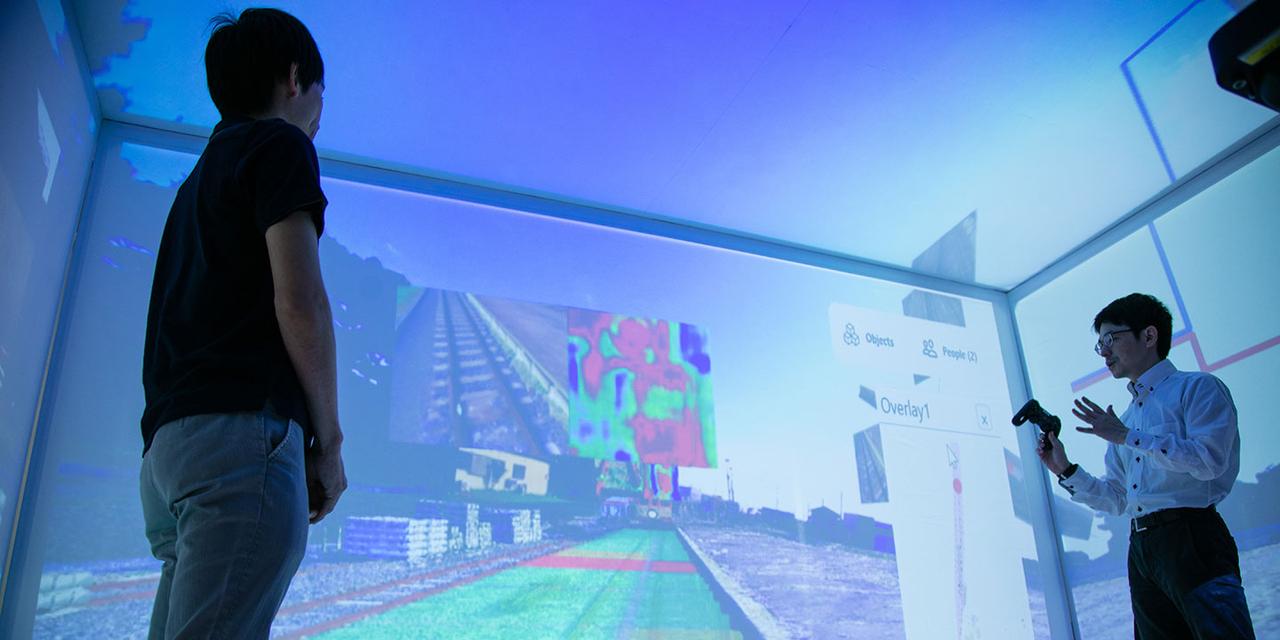 画像: 鉄道メタバースで、車両設計と保守・保全の世界観を大きく変える - 研究開発：日立