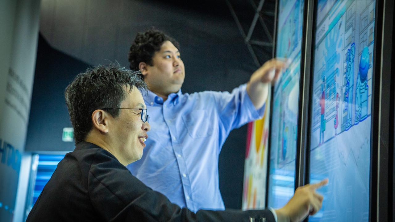 画像: 多様なモビリティを安全で効率的に活用する「Digital Road」