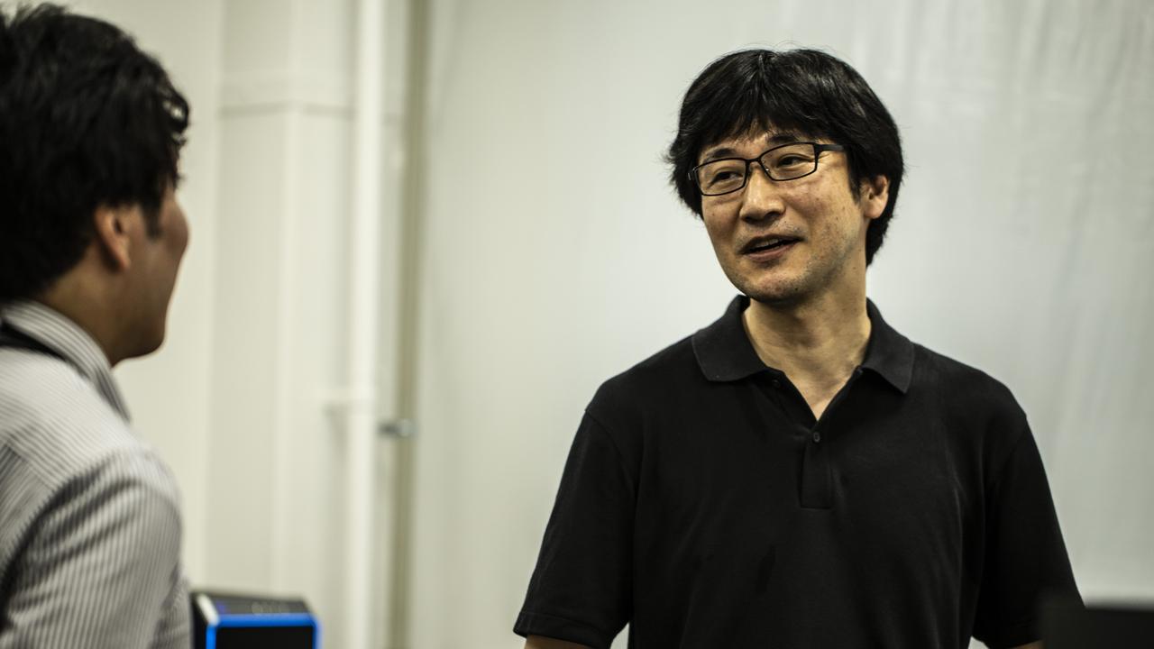 画像: 日立製作所 研究開発グループ Next Research 主任研究員・田部洋祐