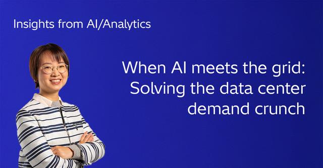 画像: AIと電力網が出会う時: データセンタ需要逼迫への挑戦