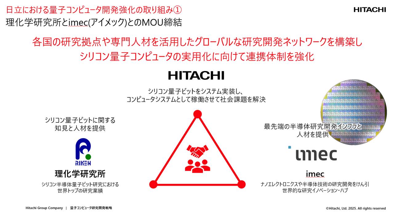 日立のシリコン量子コンピュータ開発戦略――水野技師長が語る“実用化へ