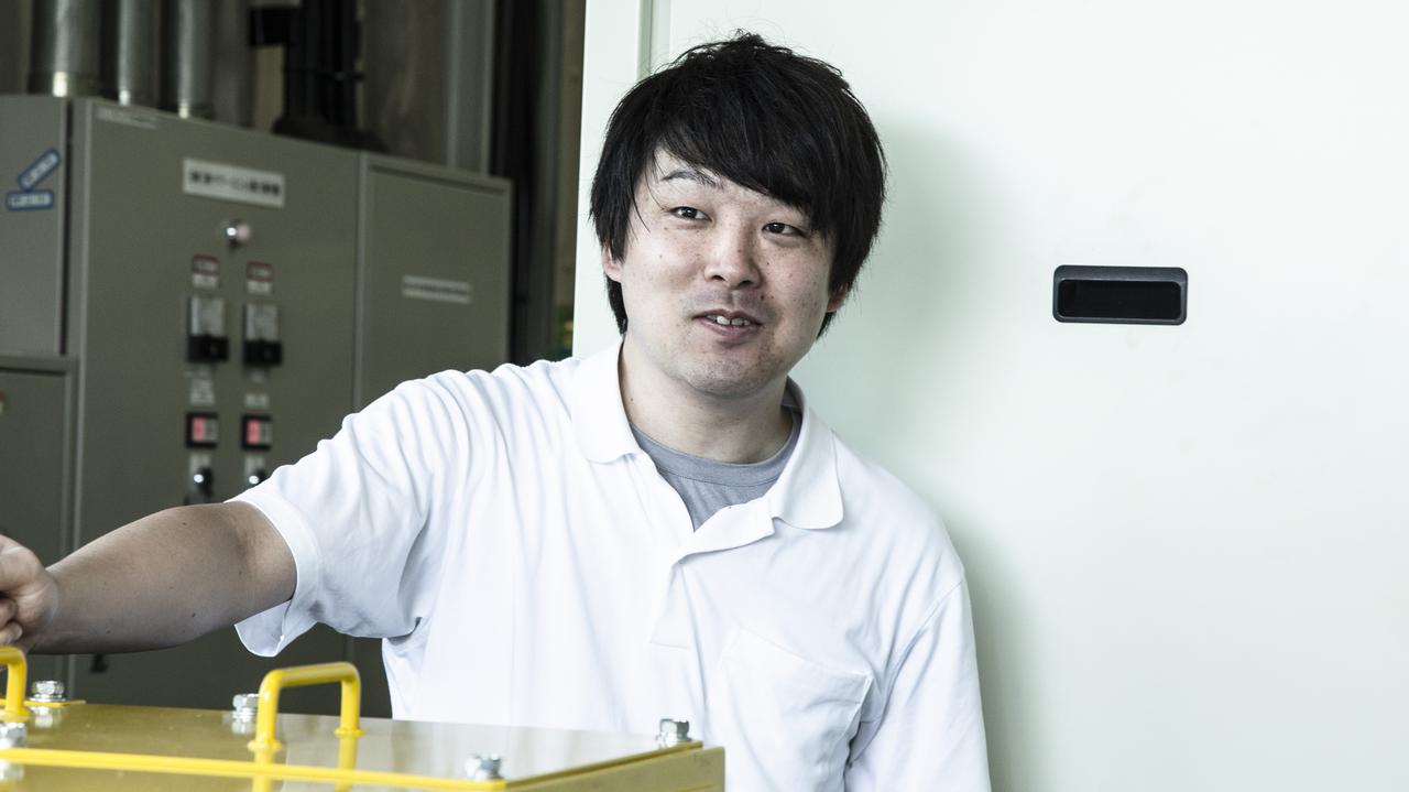 画像: 日立製作所 研究開発グループ Sustainability Innovation R&D グリーン＆コネクティブイノベーションセンタ コネクティブドライブシステム研究部 研究員・竹内啓祐