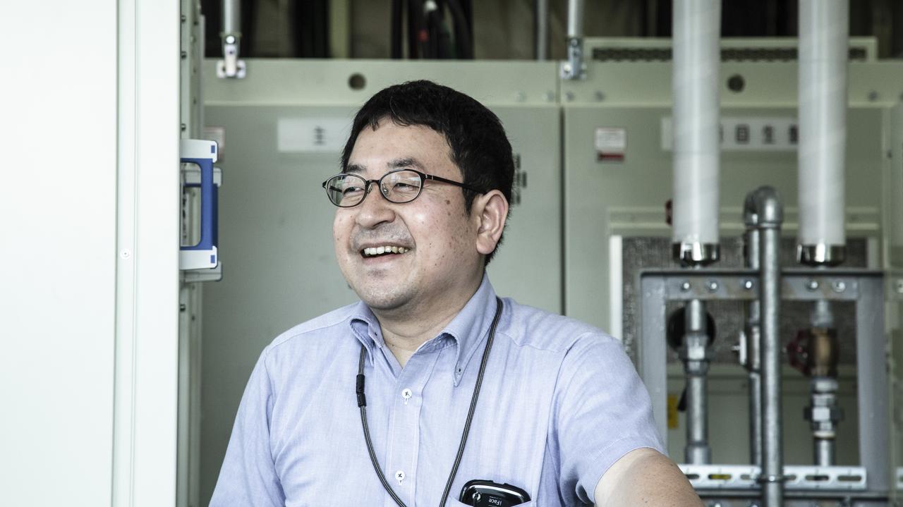 画像: 日立製作所 研究開発グループ Sustainability Innovation R&D グリーン＆コネクティブイノベーションセンタ コネクティブドライブシステム研究部 リーダ主任研究員・床井博洋