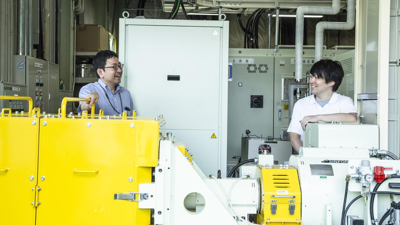 画像: 産業用アモルファスモーターに続く研究の道