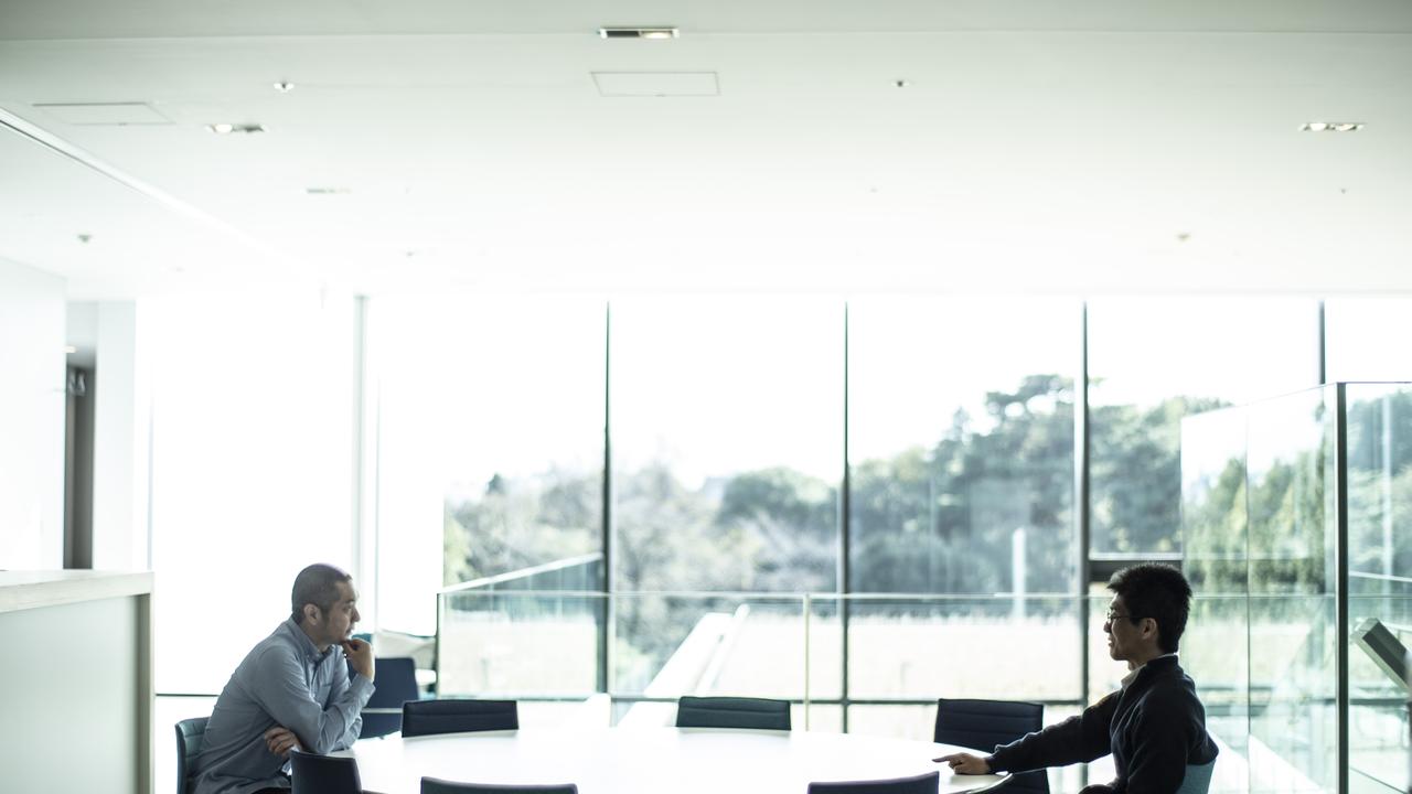 画像1: 打ち合わせの進め方もデザインの対象