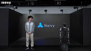 "Frontline Coordinator - Naivy" 今後の展望: Physical AI技術によるロボット協働