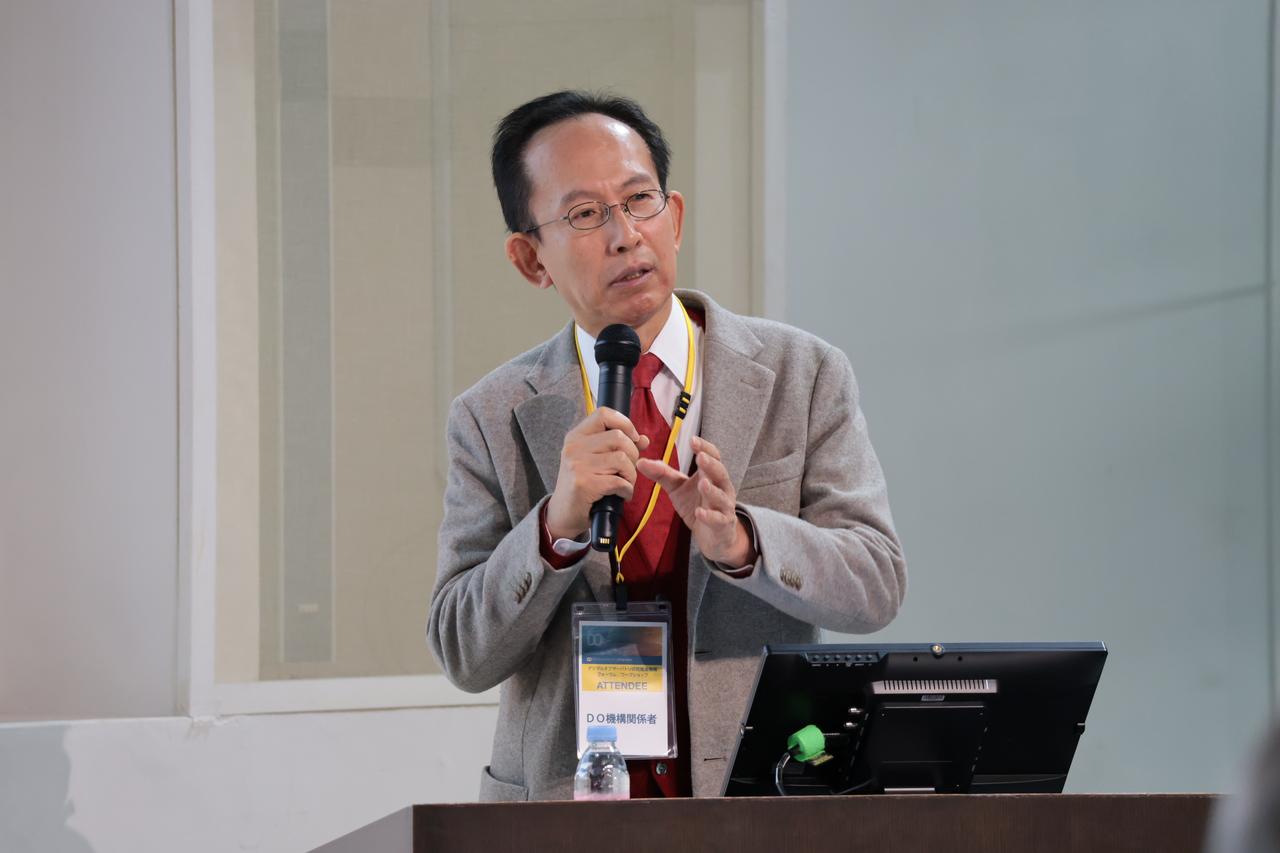 画像: 東京大学デジタルオブザーバトリ研究推進機構 機構長 喜連川 優 特別教授