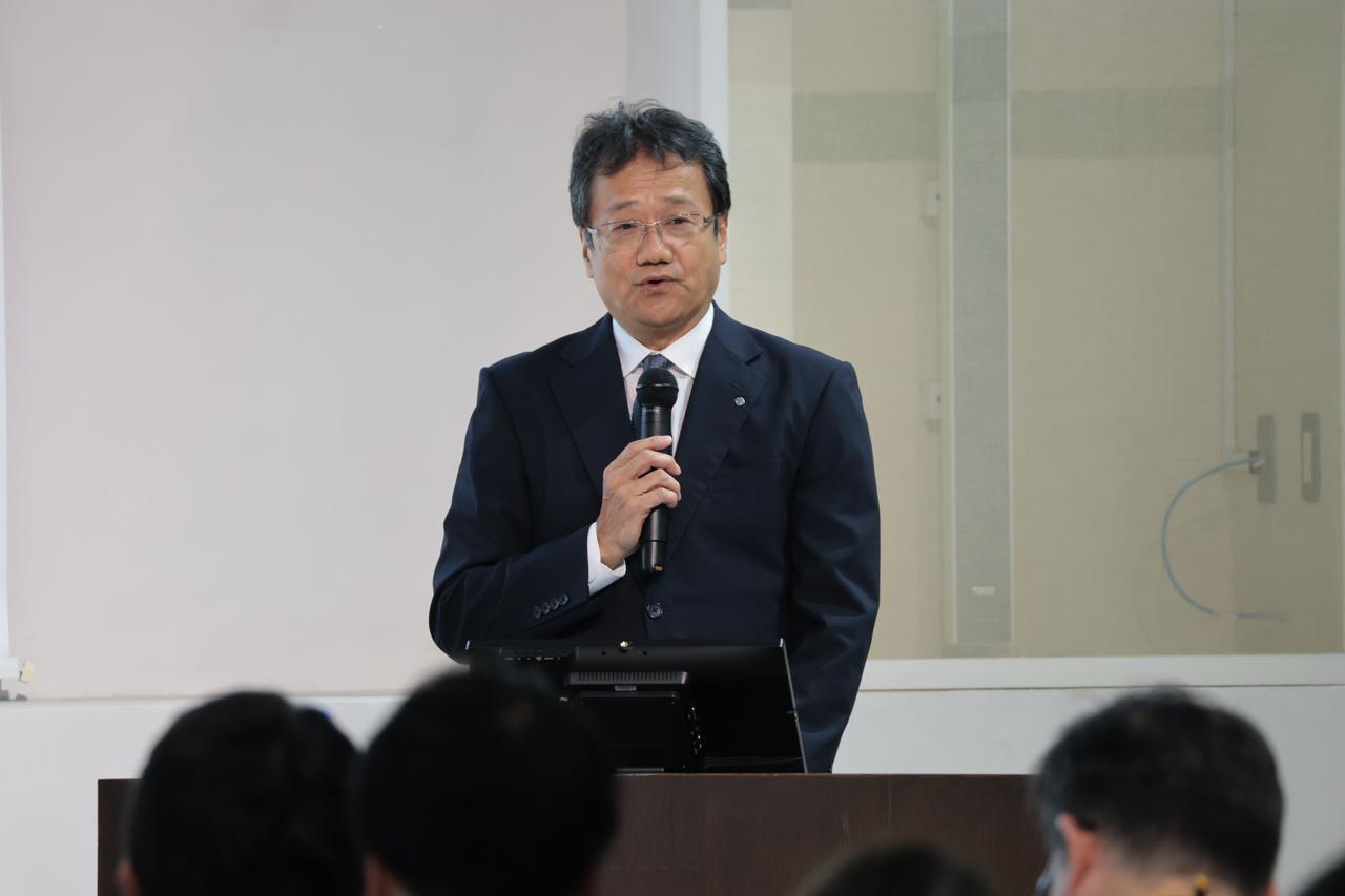 画像: 日立製作所 執行役副社長 阿部 淳