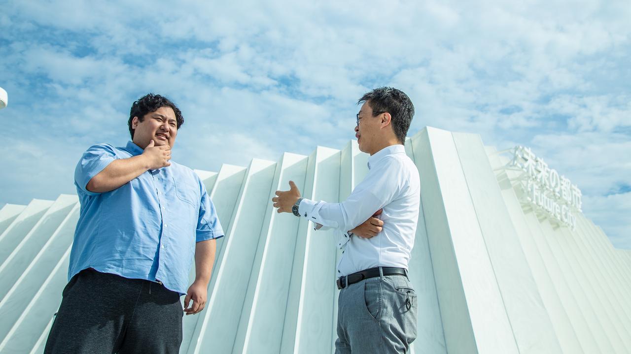 画像: モビリティ管制基盤「Digital Road」の社会実装と万博展示を通じた未来社会のデザイン - 研究開発：日立