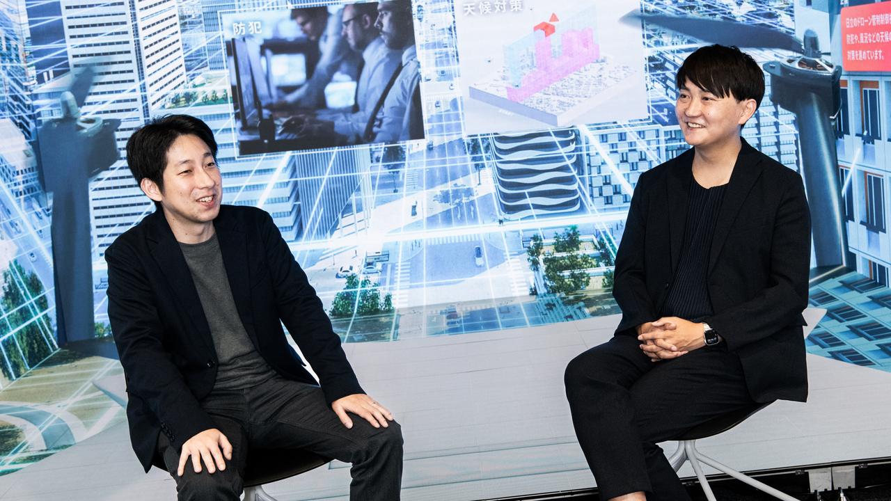 画像: 与えられる未来から、選択する未来へ――デザイナーと研究者のタッグが生み出す未来づくりの姿 - 研究開発：日立