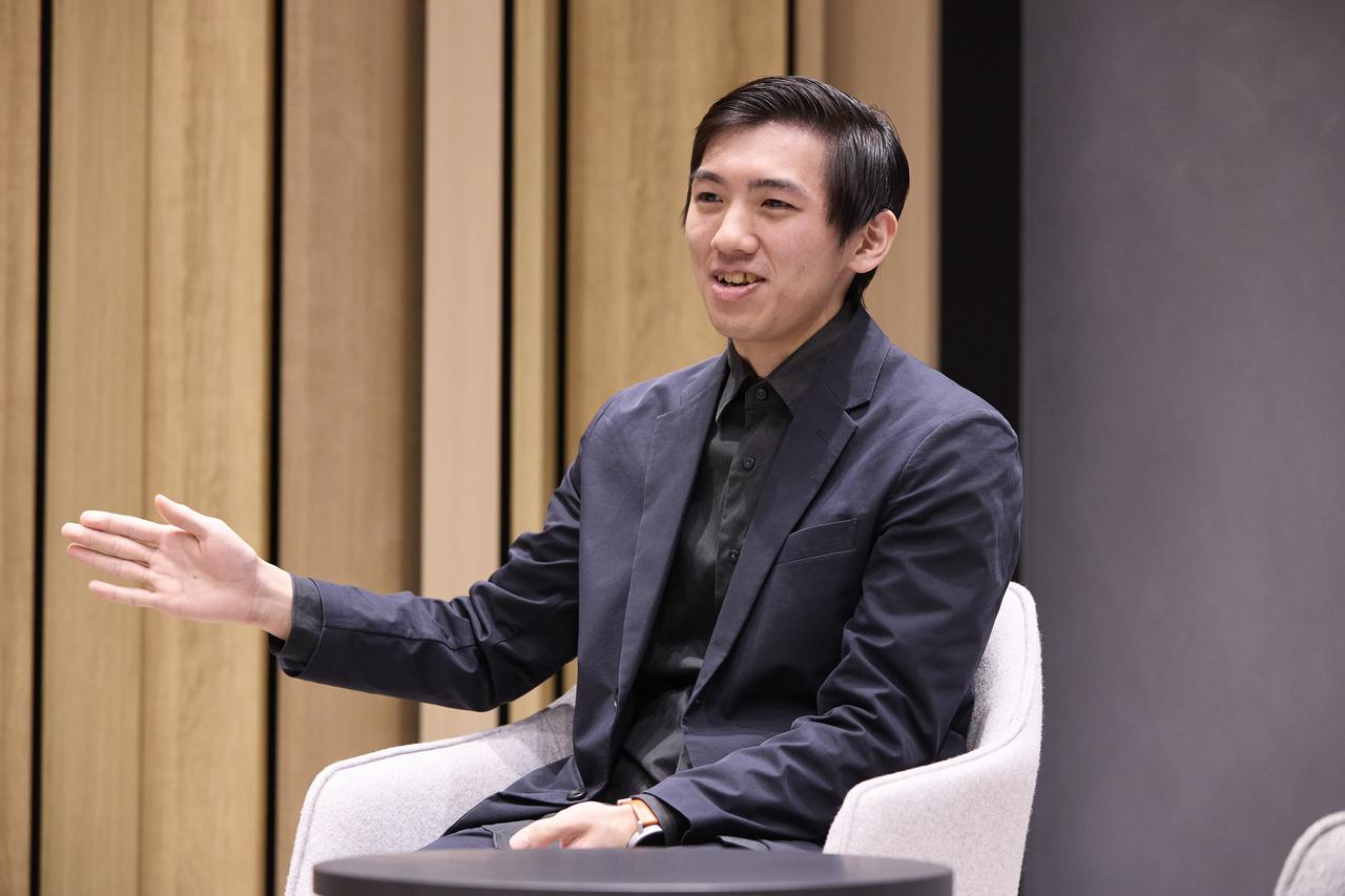 画像: 「メタバースのコンテンツでは、意味のある制約を設けることでリアリティを持たせた」と語る山口