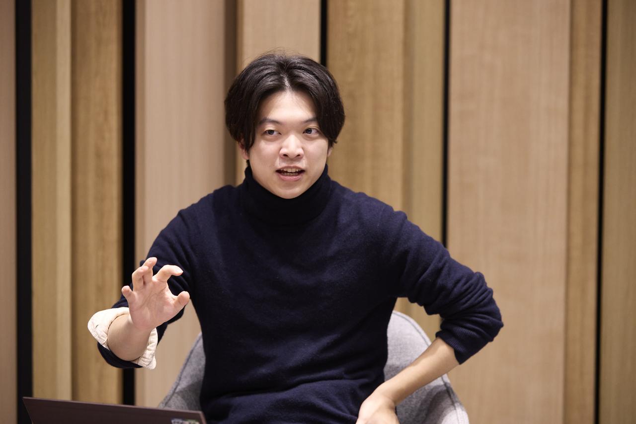 画像: 「AIではなく手描きだからこそうまくいった」と話す森