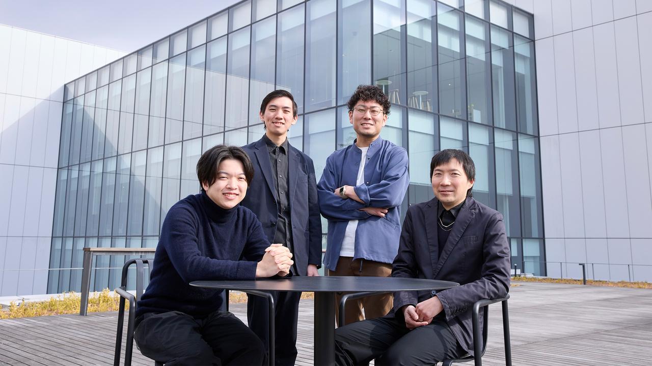 画像1: 未来を自分ごととして捉えてもらうために。大阪・関西万博「Mirai Meeting」をつくったデザイナーたち - 研究開発：日立