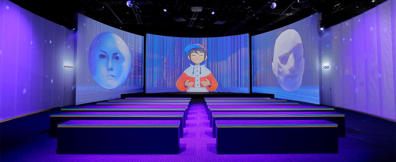 画像: 2035年の社会を描く―大阪・関西万博「未来の都市」 - 研究開発：日立