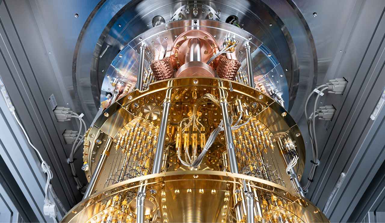 メインビジュアル：シリコン量子コンピューティング