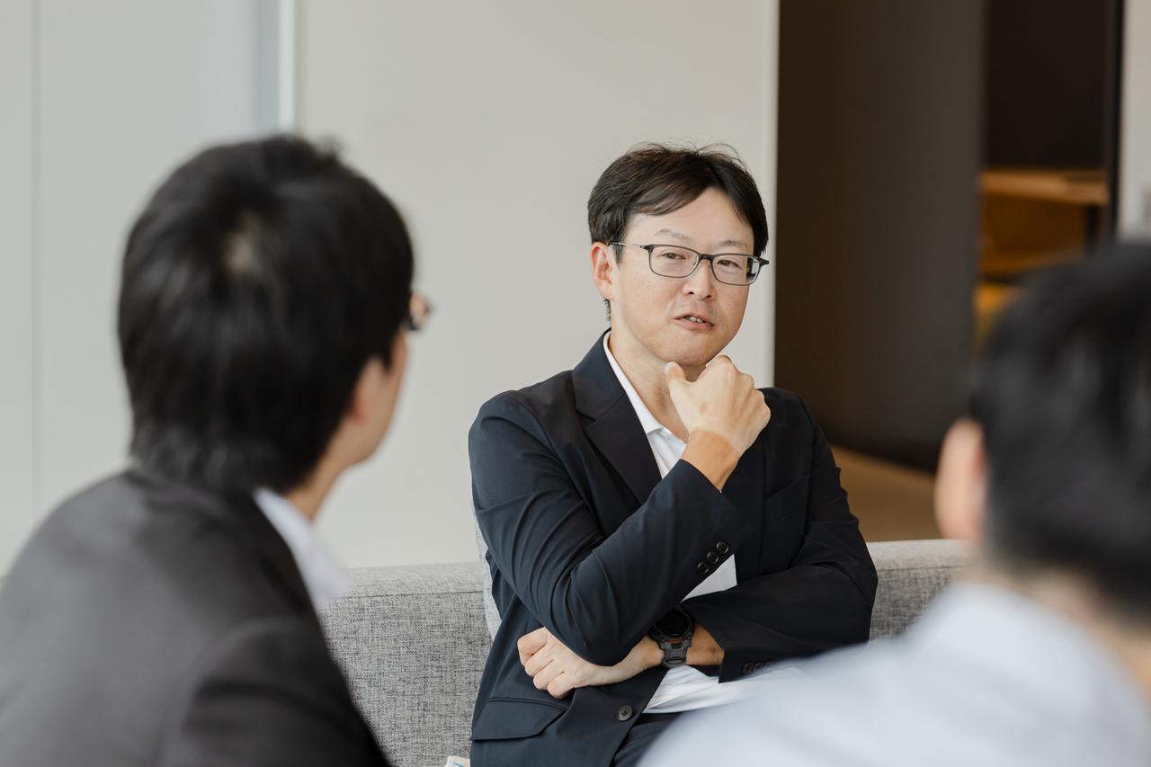 画像: 「楽しさ」と「上達」のポジティブな関係性について語る石原新士 主任研究員