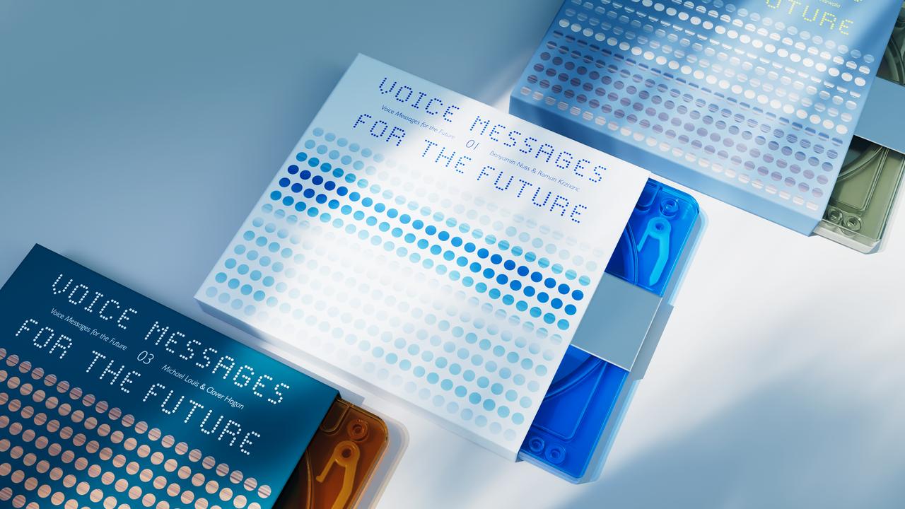 画像1: 未来のためのヴォイス・メッセージ(Voice Messages for the Future) - 研究開発:日立