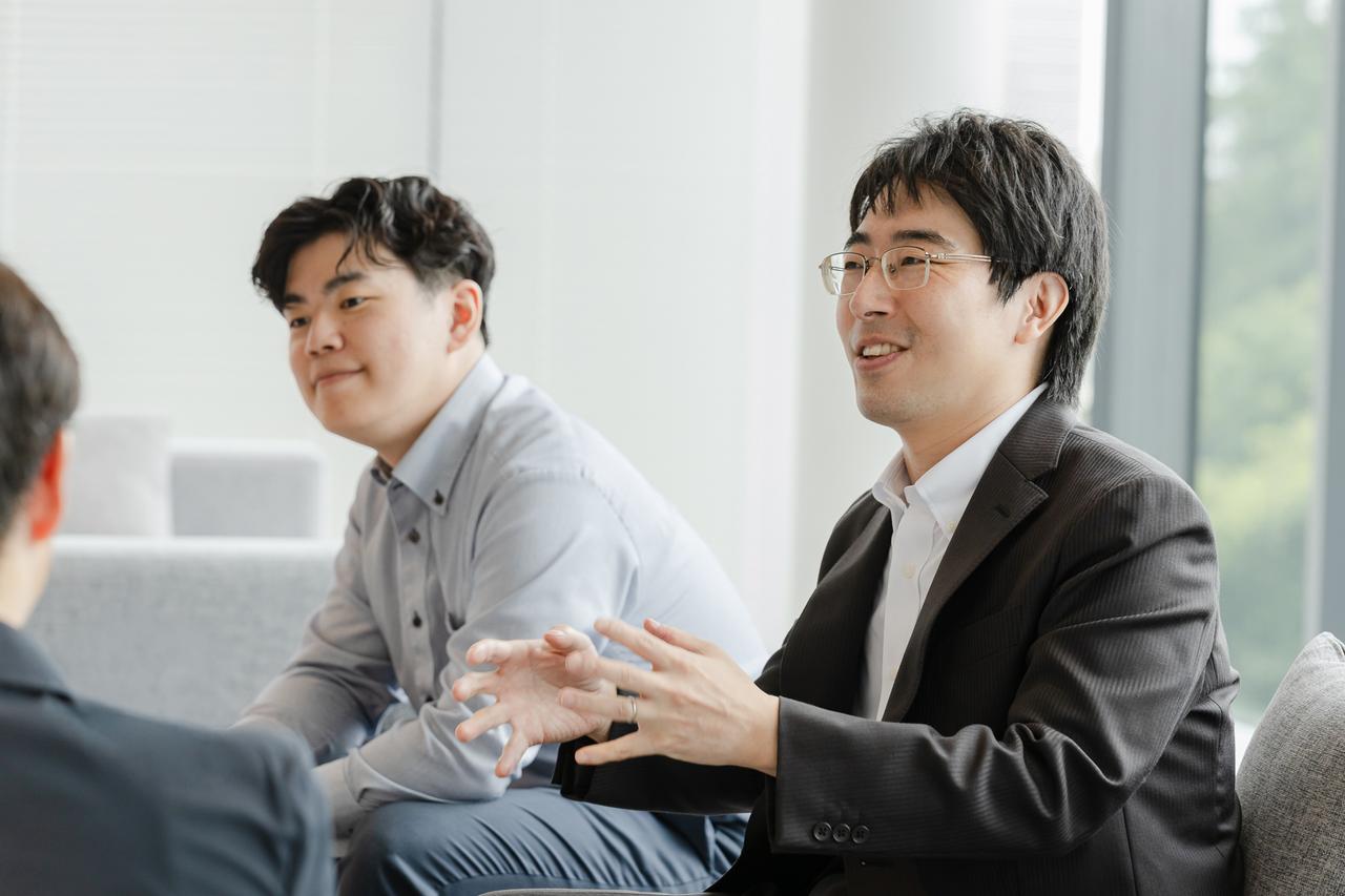画像: 人・AI・制御技術、3つのプレイヤー