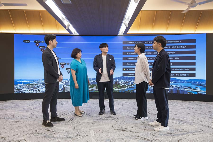 画像: ワークショップを通して、エネコムさんらしい未来の姿が見つかった