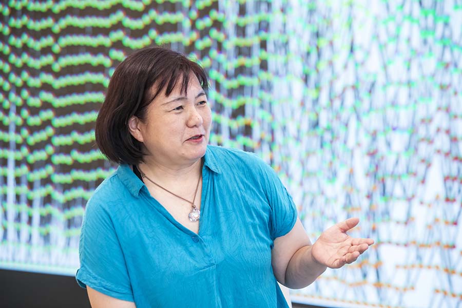 画像: エネコムさんとの出会いを振り返る森本