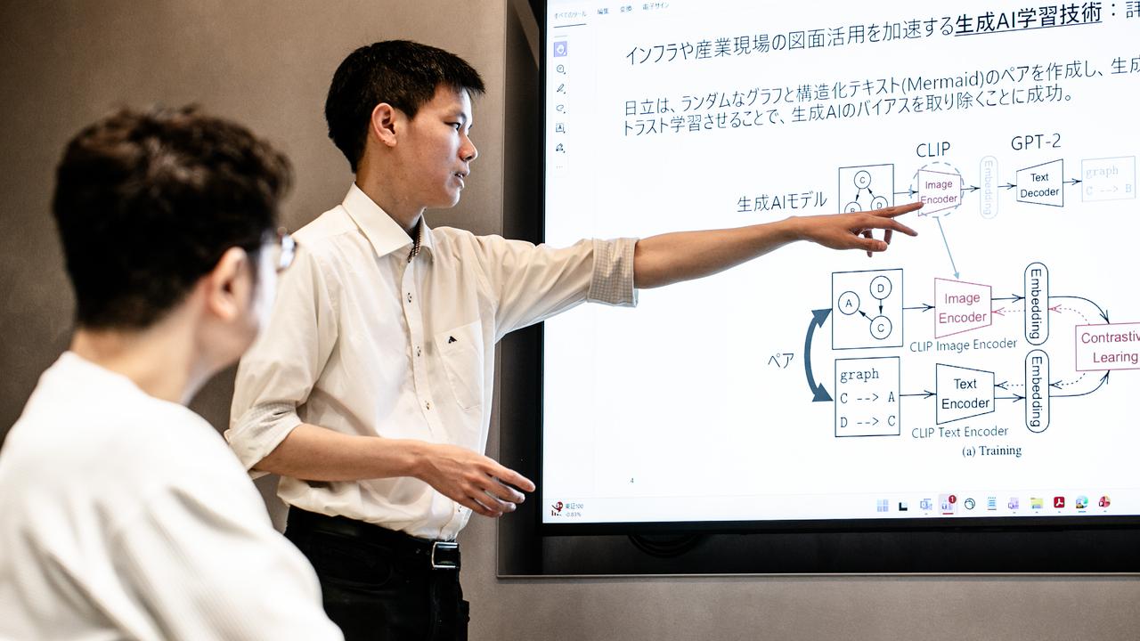画像: 日立製作所 研究開発グループ Digital Innovation R&D 先端AIイノベーションセンタ ビジョンインテリジェンス研究部 研究員・ グエン・コング・カー