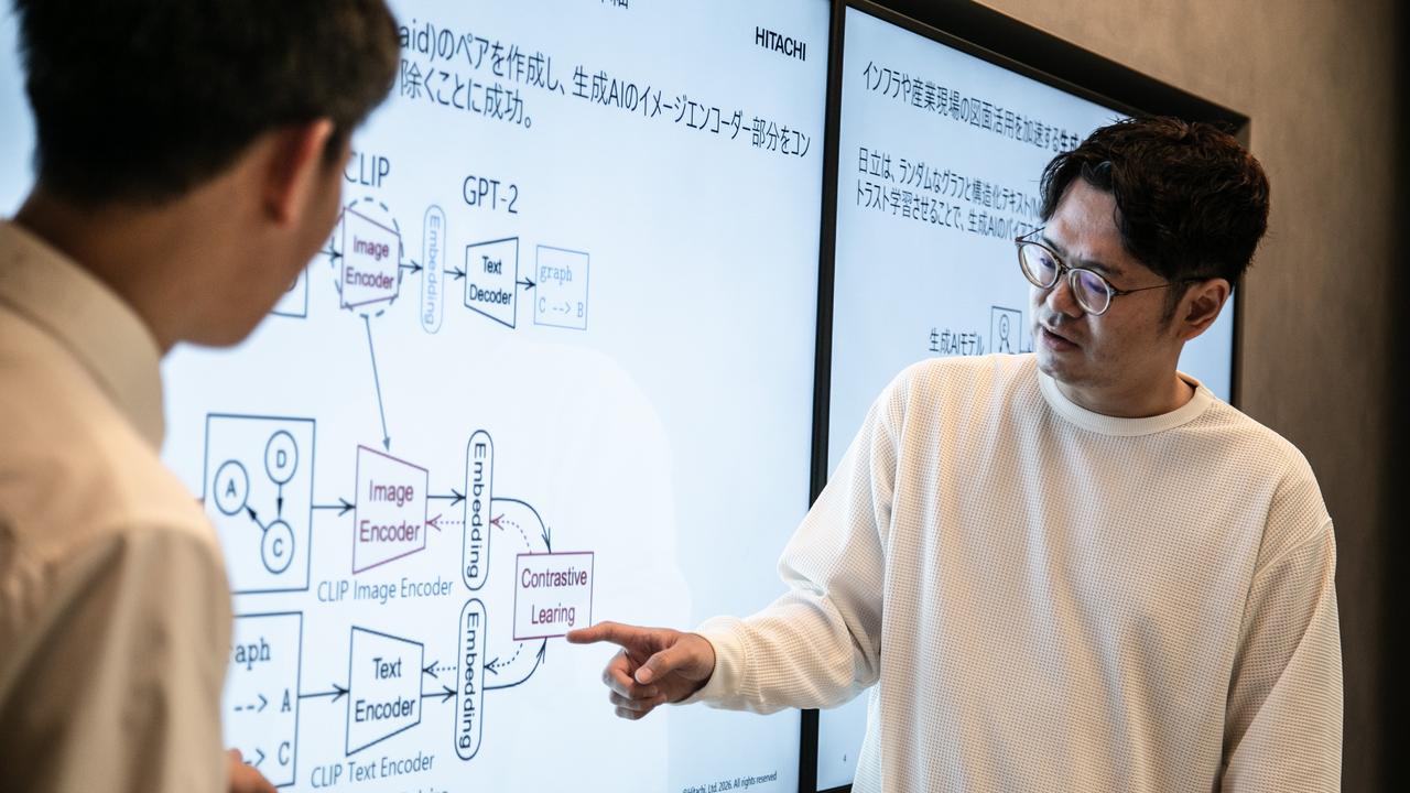 画像: 日立製作所 研究開発グループ Digital Innovation R&D 先端AIイノベーションセンタ ビジョンインテリジェンス研究部 研究員・阿部田 将史(Masafumi ABETA)
