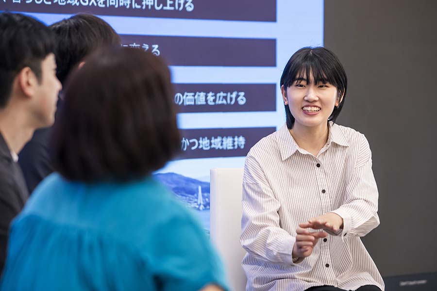 画像: 「新たな発見が多かった」と語る野村さん