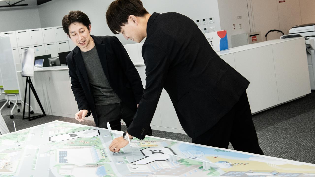 画像: Merging technology seeds with future imaginings