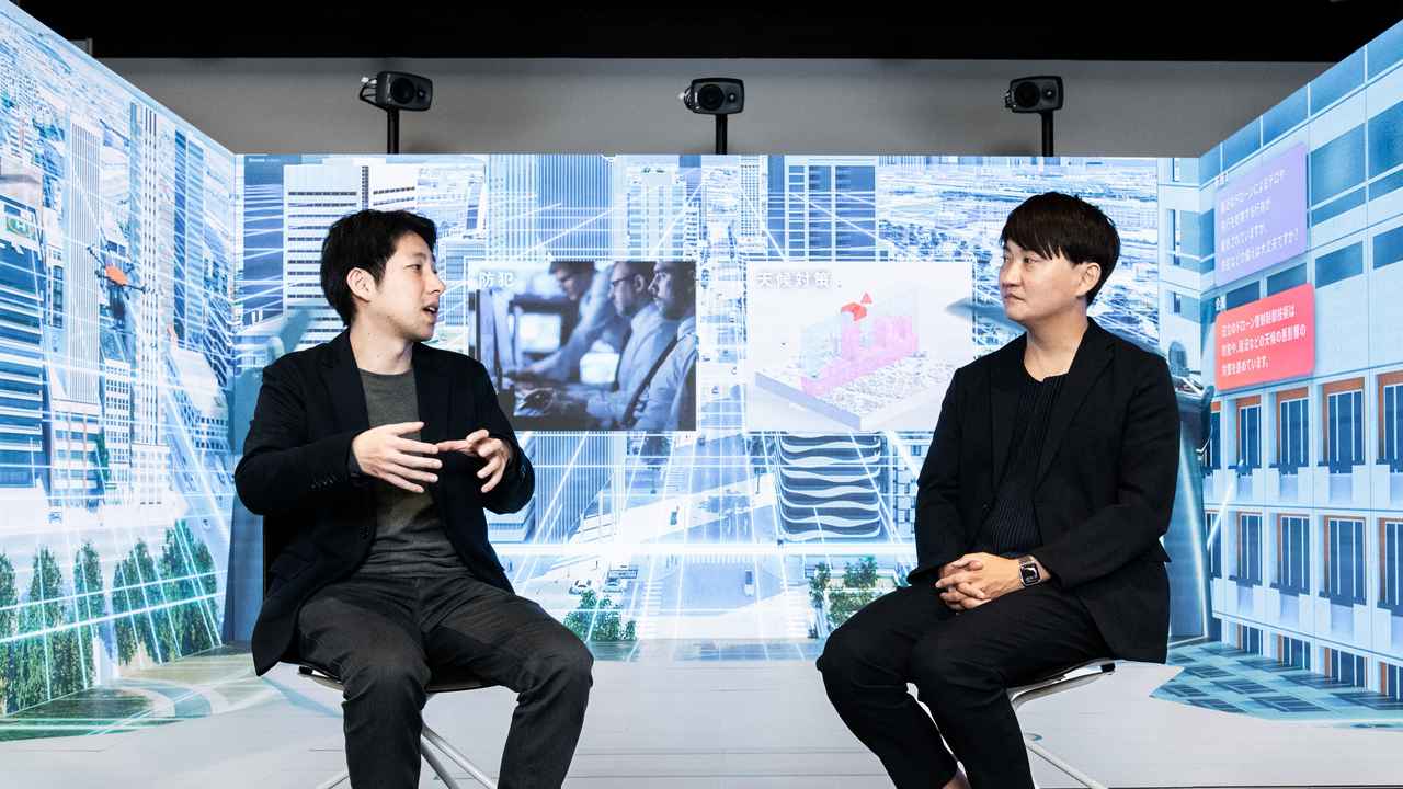 画像2: Going back and forth between the cyber and physical worlds to create our own future