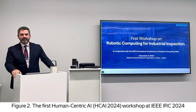 画像3: Promoting global innovation through three IEEE international conferences in AI, multimedia and robotics co-located at Hitachi R&D