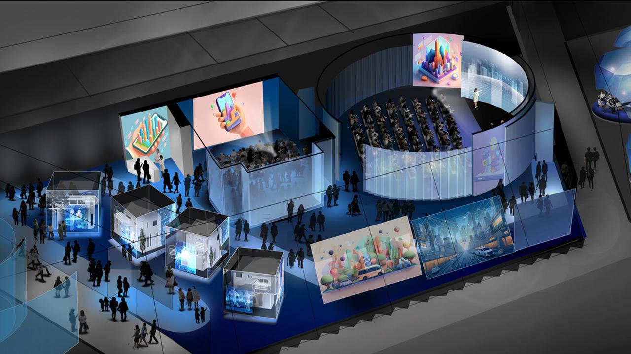 画像: Expo 2025 Osaka, Kansai, Japan "Future City" : Hitachi Global