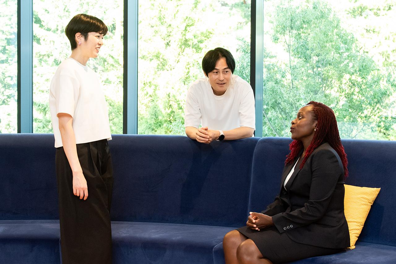 画像: The three team members work toward project commercialization, each leveraging their unique strengths