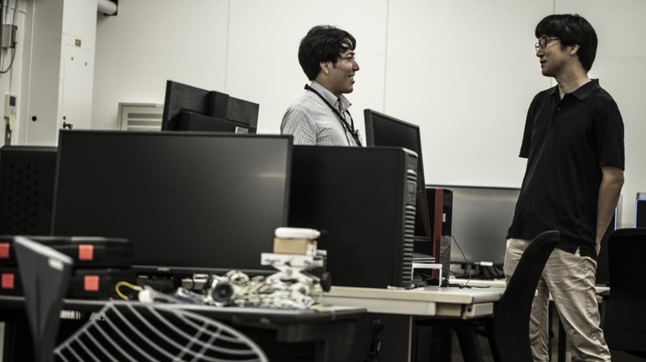 画像2: Deploying thin films in space using tensegrity structures