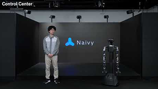 "Frontline Coordinator - Naivy" Future Vision: Enabling Robot Collaboration with Physical AI
