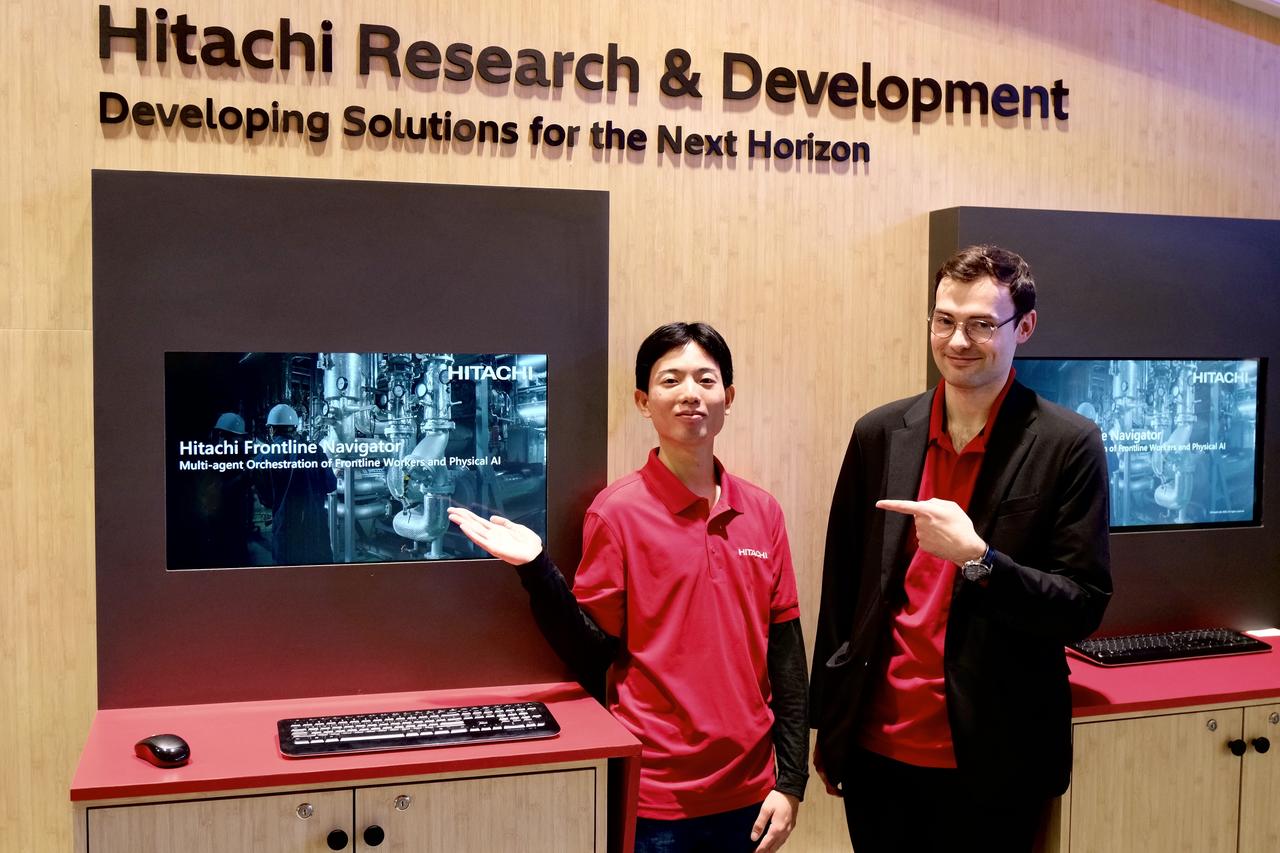 画像: めざしたのは、現場で働く人々の頼れる「パートナー」 ~日立の次世代AIエージェント“Naivy”の魅力に迫る!~ - Digital Highlights:デジタル:日立