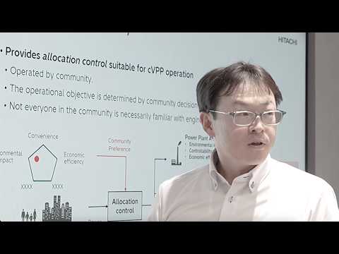 画像: 地域価値を反映する仮想発電所運用AI技術 youtu.be