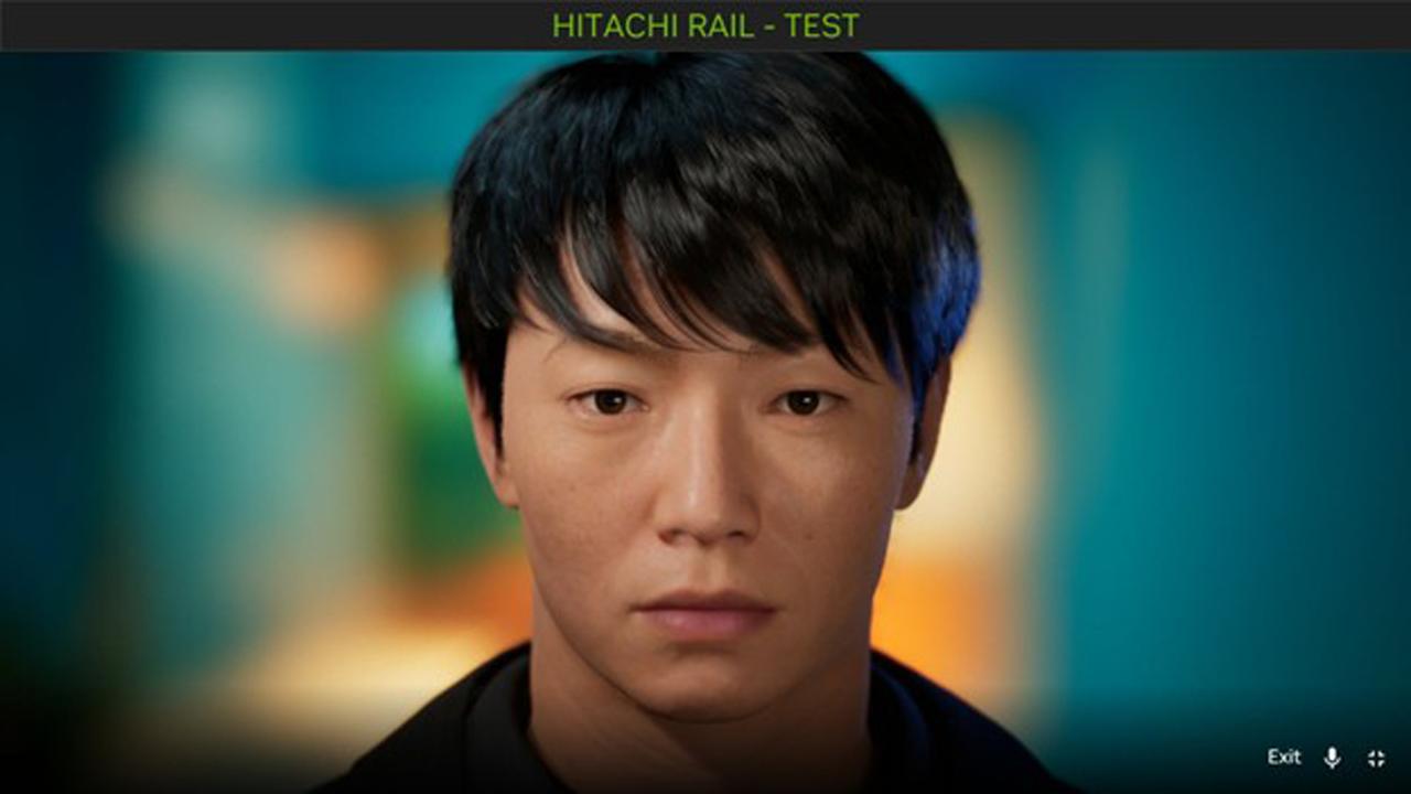 画像: Caption: The RAG Avatar provides an accurate, natural response based on domain-specific data.