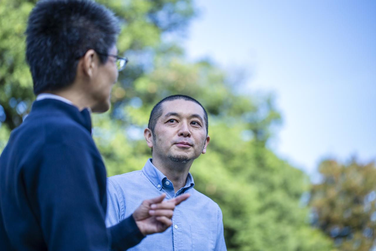 画像: Masayuki ARAKAWA, UX Design Department, Design Center, Digital Innovation R&D, Research & Development Group, Hitachi, Ltd.
