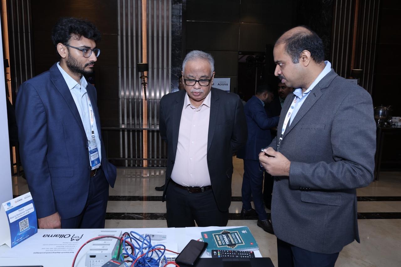 画像: Technical discussions with Mr. B. Paparaju, former Executive Director - Chief Information Security Officer of ONGC (Oil and Natural Gas Corporation Limited) on AI threats and RTU security