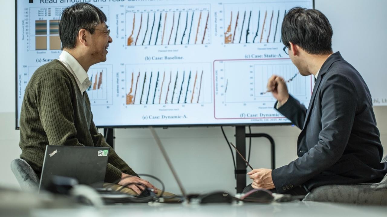 画像1: Slow response to recursive queries in graph databases posed a challenge