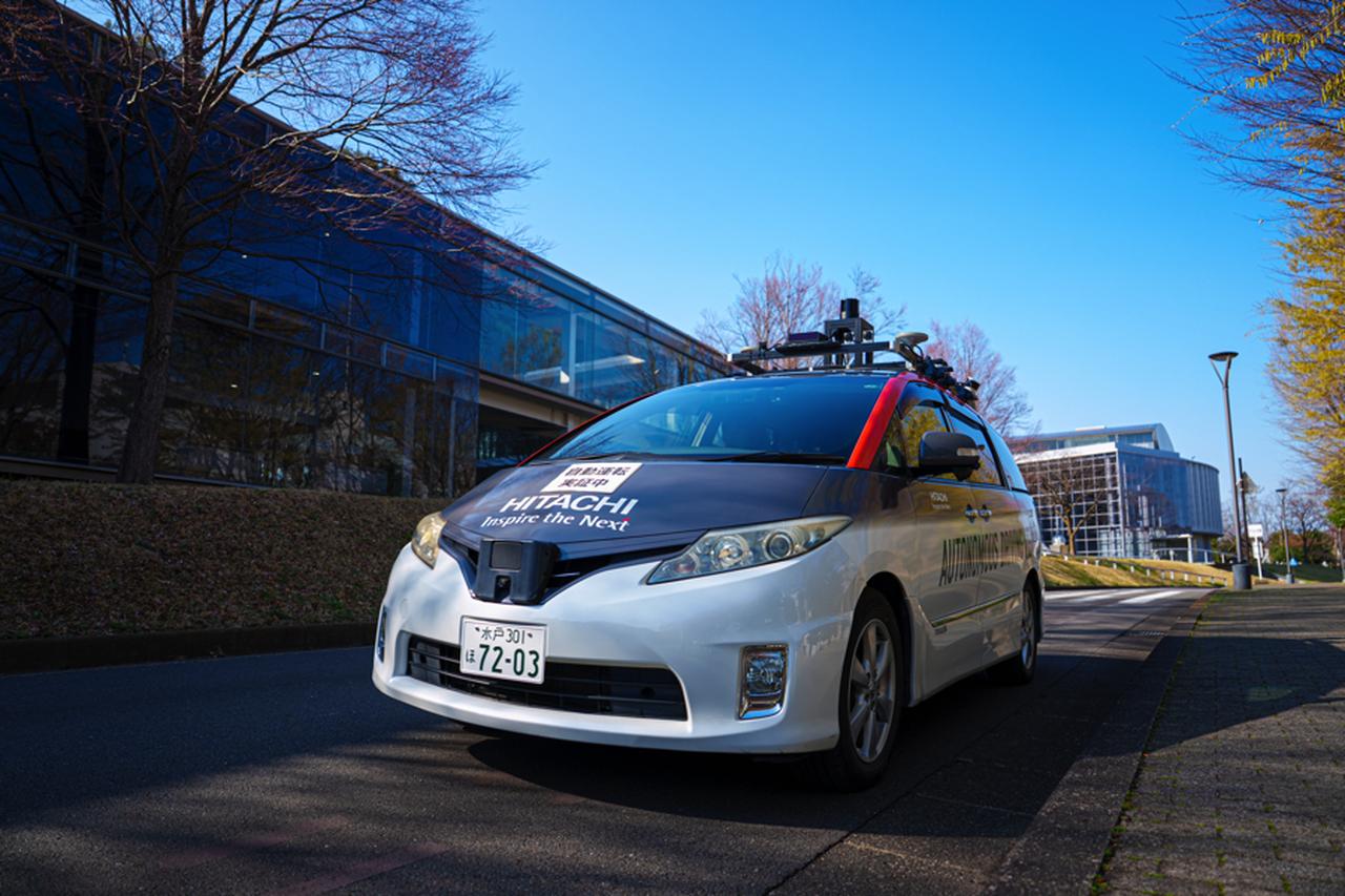 画像: The field test was conducted on the self-driving bus route in Keio University’s Shonan Fujisawa Campus. We verified the effectiveness of operational control using generative AI.