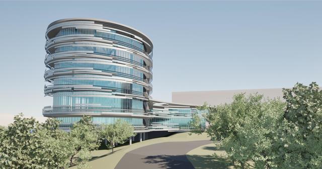 画像: Conceptual image of the Chōwa-no-Oka research building