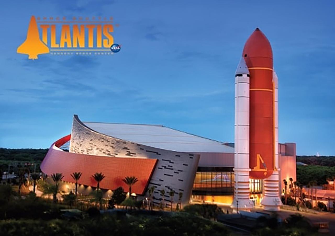 80’s NASA ケネディ宇宙センター スペースシャトルジャケット スタジャン ケネディ宇宙センター 押えておきたい見どころまとめ | フロリダ観光