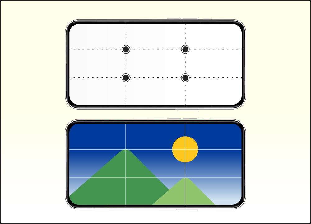 画像1: 構図にワンポイント！切り取り方の工夫