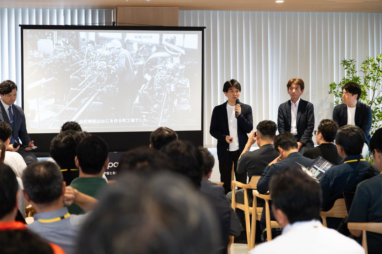 画像: 諦めずに続けようという思いで宇宙産業に参入