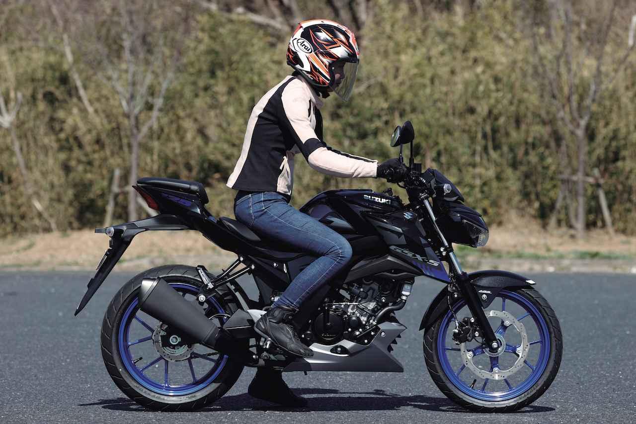 図鑑】125ccで街乗りから本格スポーツが楽しめるスズキ『GSX-S125』の