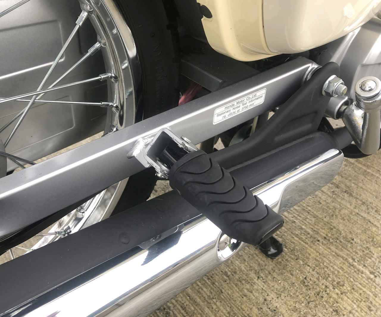 画像4: 中古なら『スーパーカブ110』を遠慮なく使い倒せるのでは?