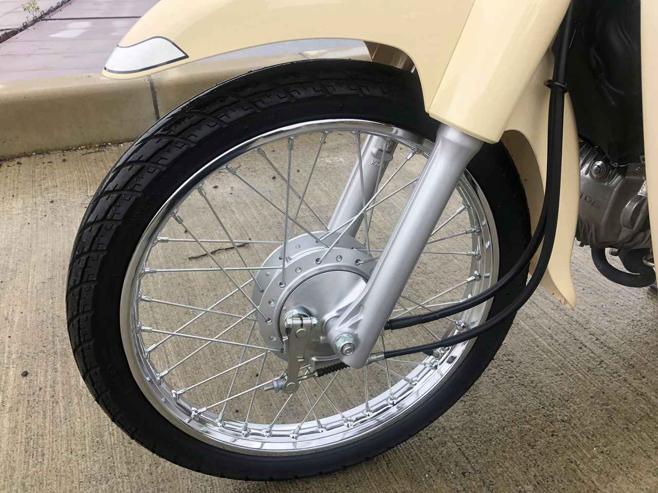 画像1: 中古なら『スーパーカブ110』を遠慮なく使い倒せるのでは?
